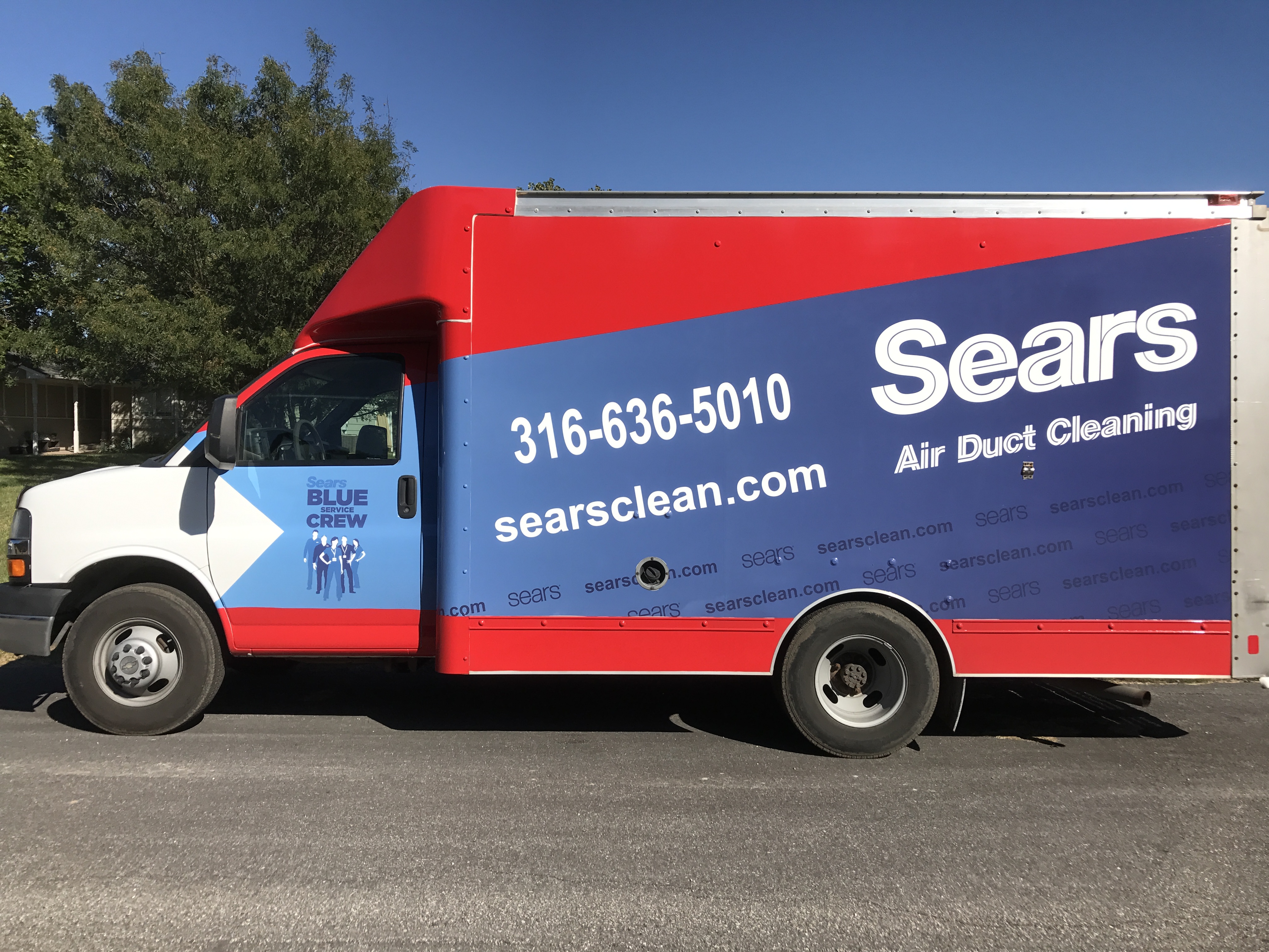 Sears Carpet Cleaning & Air Duct Cleaning logo